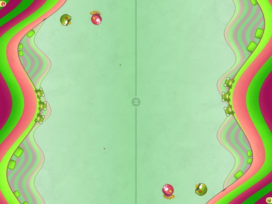 Скриншоты Tiny Wings+ iPad