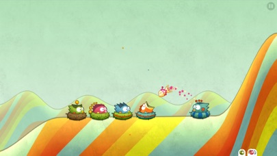 Скриншоты Tiny Wings+