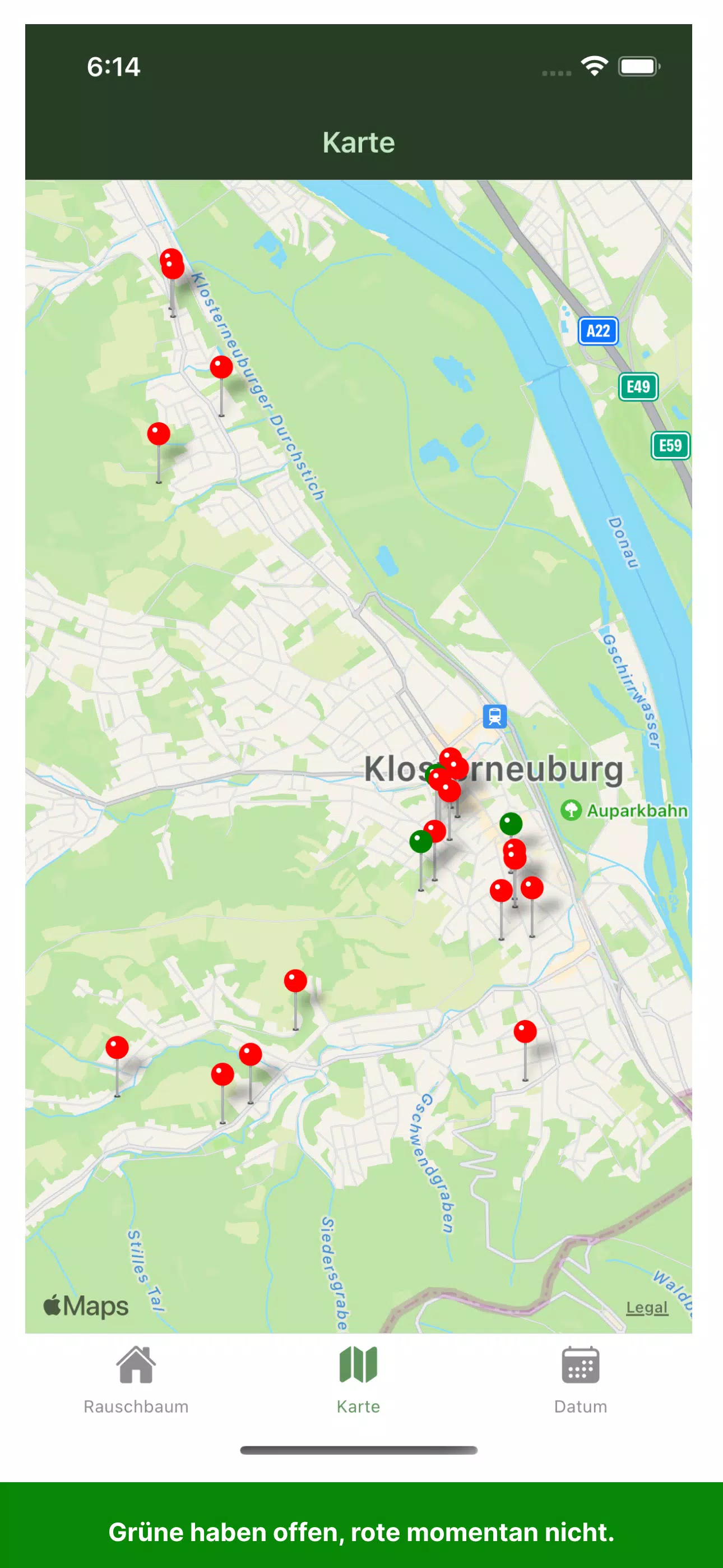 Heurigen Klosterneuburg سکرین شاٹس