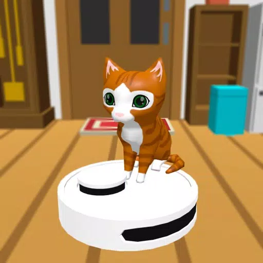 Robot Cleaner 3D funny cleaner Robot Cleaner 3D funny cleaner