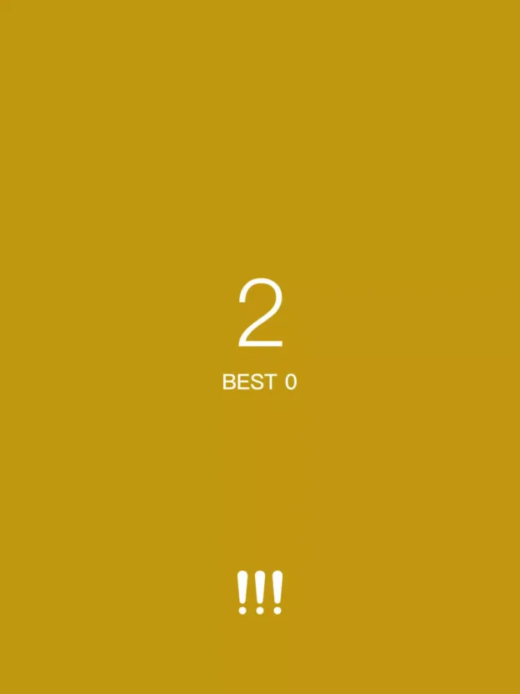 Capturas de pantalla de TAW - tap, attention, wait iPad 