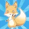 Girly Fox! Stickers