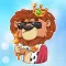King Leo! Stickers