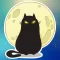 Mystic Cat! Stickers