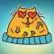 Fat Cat! Stickers