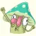 Mushroom! Stickers