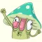 Mushroom! Stickers