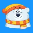Oslo Bear! Stickers