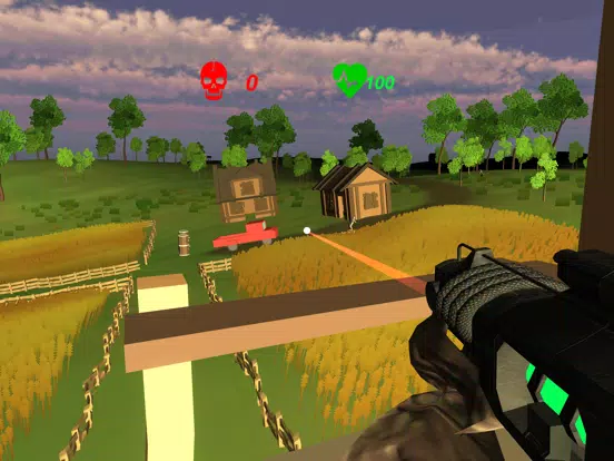 Creepy Clown Zombie Slayer VR iPad 应用截图