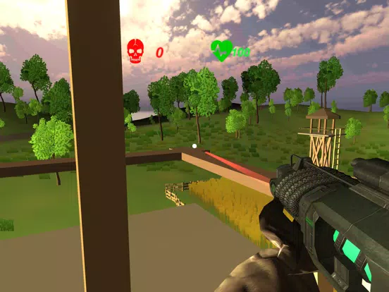 Creepy Clown Zombie Slayer VR iPad 应用截图