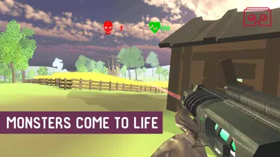 Creepy Clown Zombie Slayer VR应用截图
