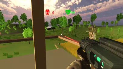 Creepy Clown Zombie Slayer VR应用截图