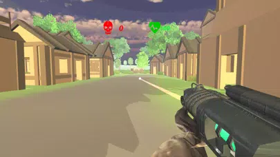 Creepy Clown Zombie Slayer VR应用截图