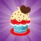 Cupcake Bakery Kawaii Stickers