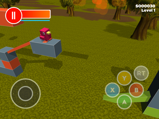 ภาพหน้าจอของ Ducky World Tales of Adventure iPad 
