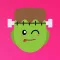 Monster Frankenstein's Emoji