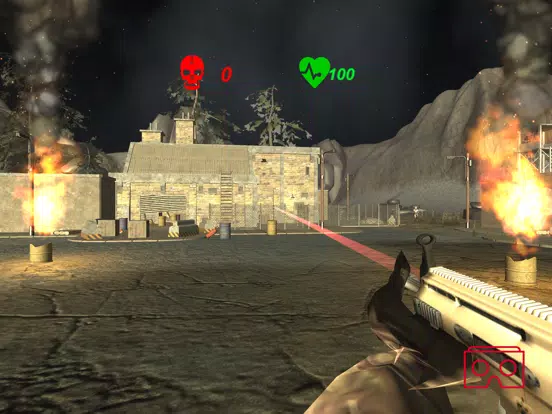 Perimeter Z The Undead Fall VR iPad  স্ক্রিনশট