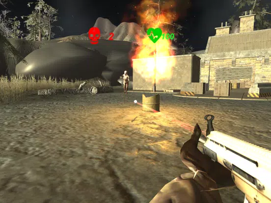 Perimeter Z The Undead Fall VR iPad  স্ক্রিনশট
