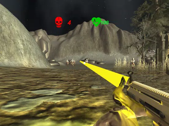 Perimeter Z The Undead Fall VR iPad  স্ক্রিনশট