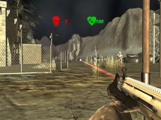 Perimeter Z The Undead Fall VR iPad  স্ক্রিনশট