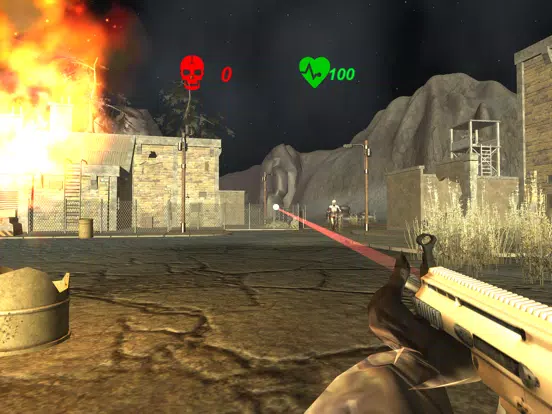 Perimeter Z The Undead Fall VR iPad  স্ক্রিনশট