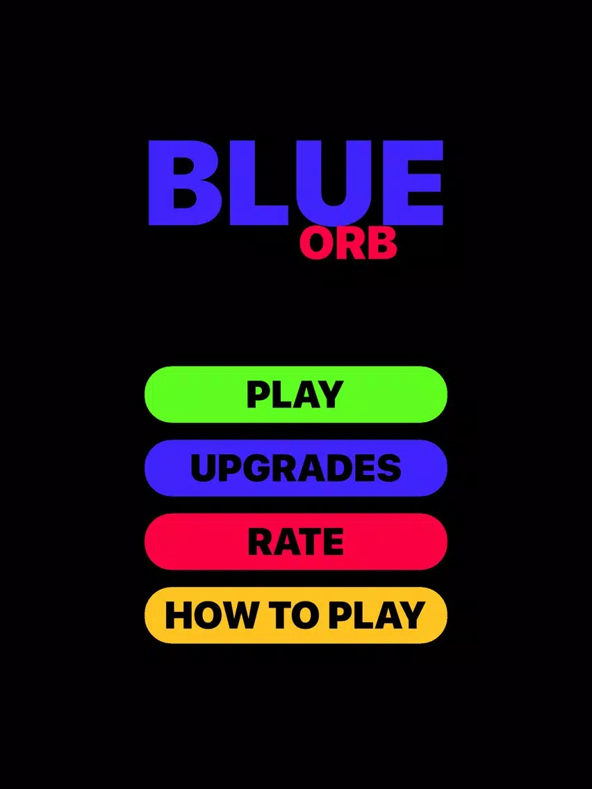 Blue Orb iPad  Screenshots