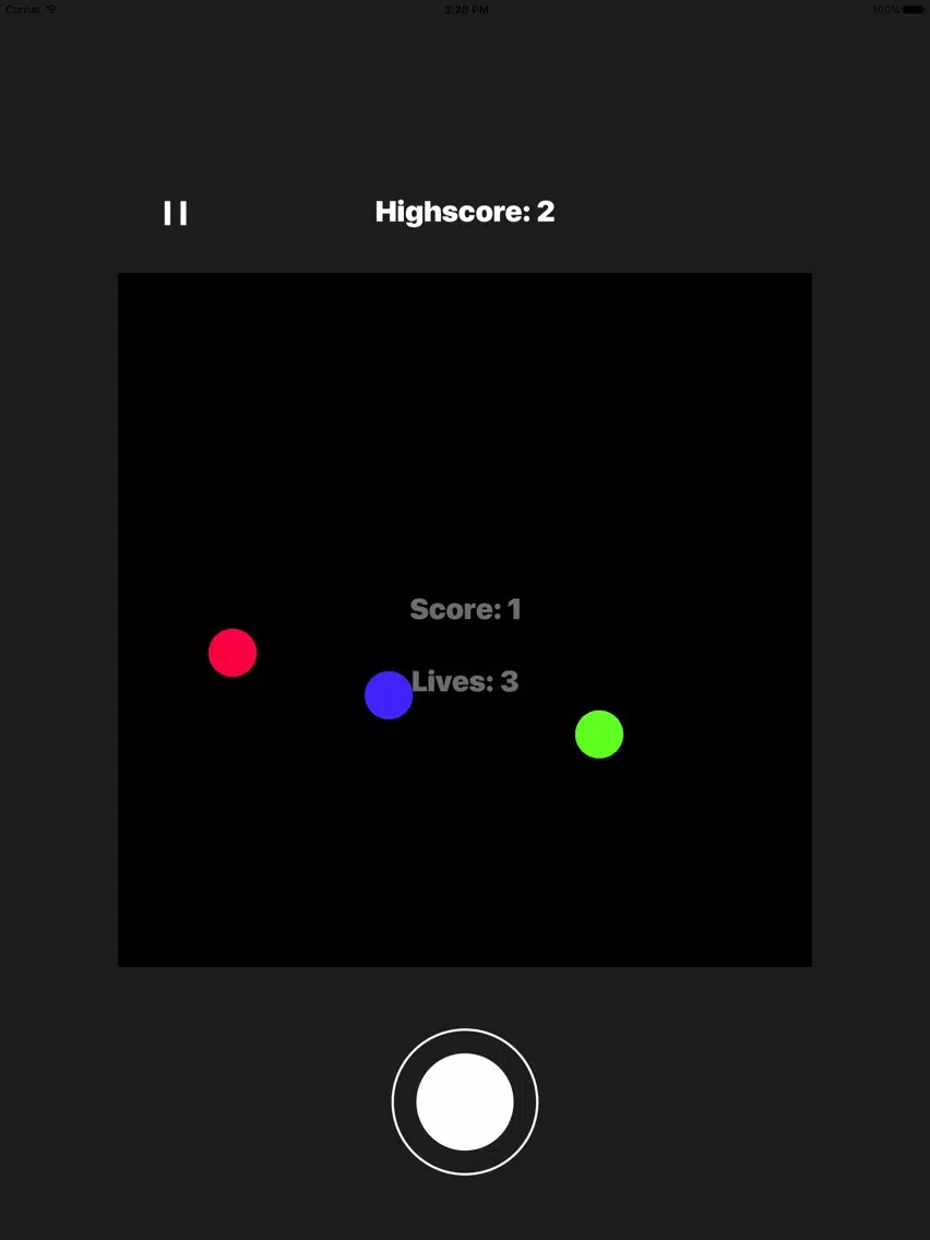 Blue Orb iPad  Screenshots