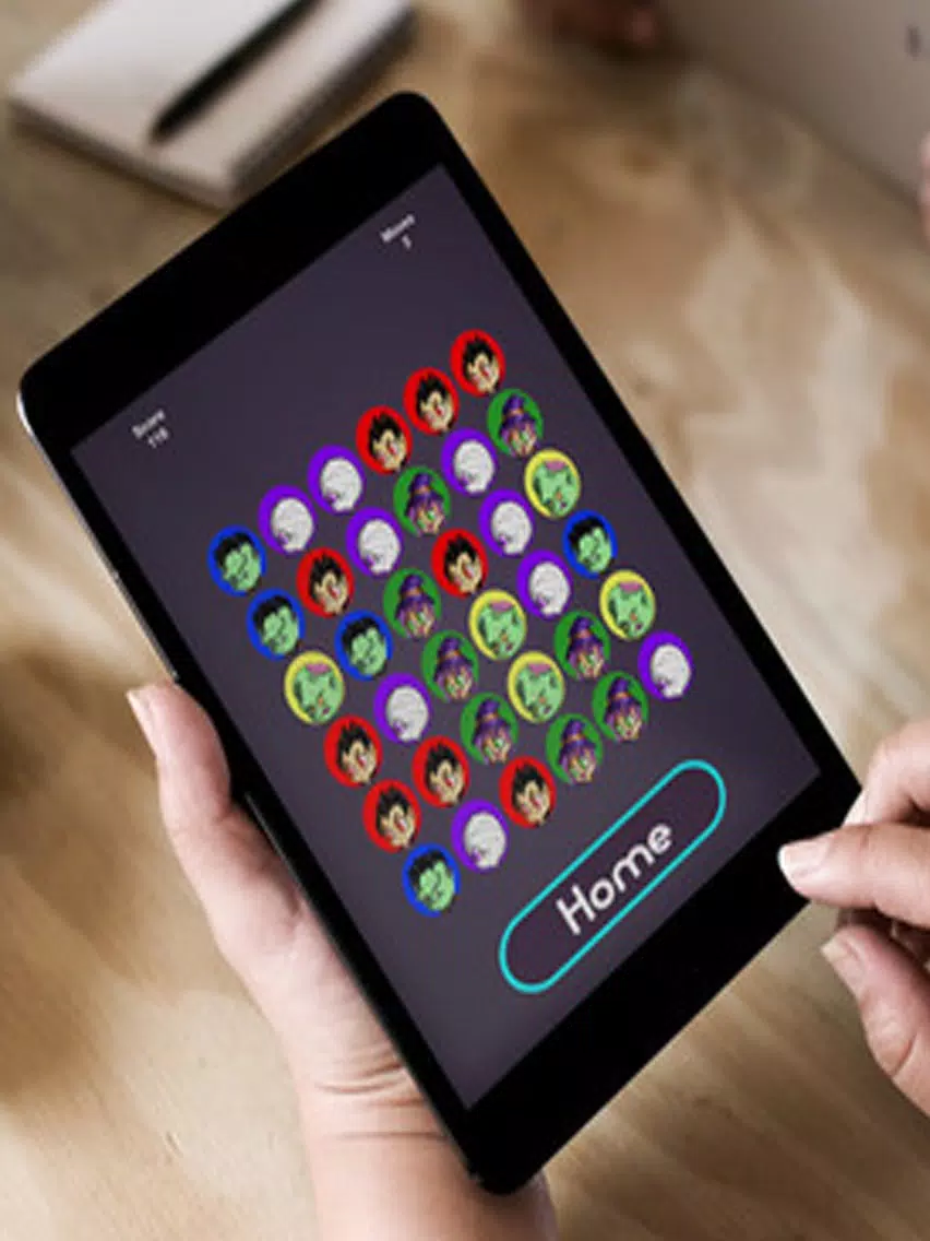 Halloween Monster Match: a Spooky Game of Color Connecting iPad Screenshots