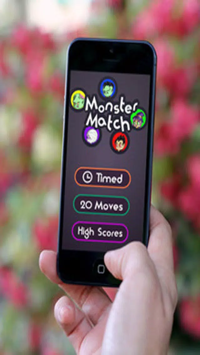 Halloween Monster Match: a Spooky Game of Color Connecting Screenshots