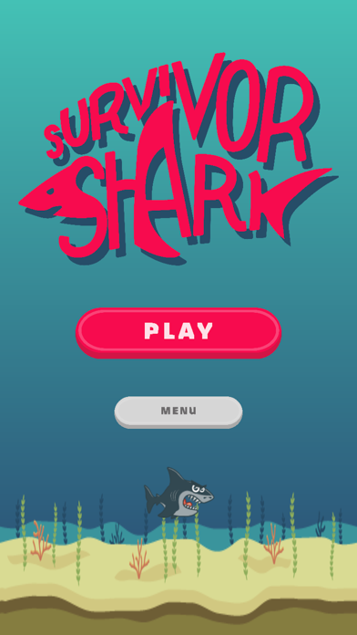 Capturas de tela do Survivor Shark