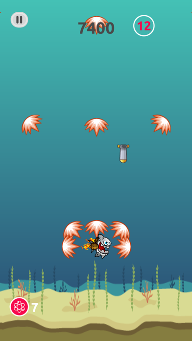 Capturas de tela do Survivor Shark