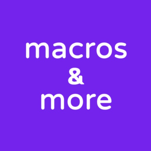 Macros&More Macros&More