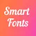 Smart Fonts: Font Keyboard