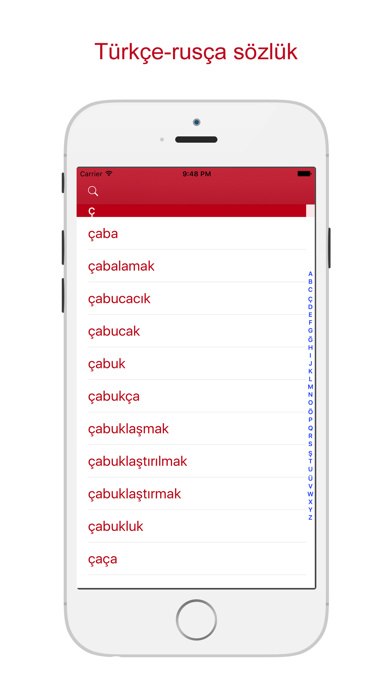 Türkçe-rusca sözlük Screenshots