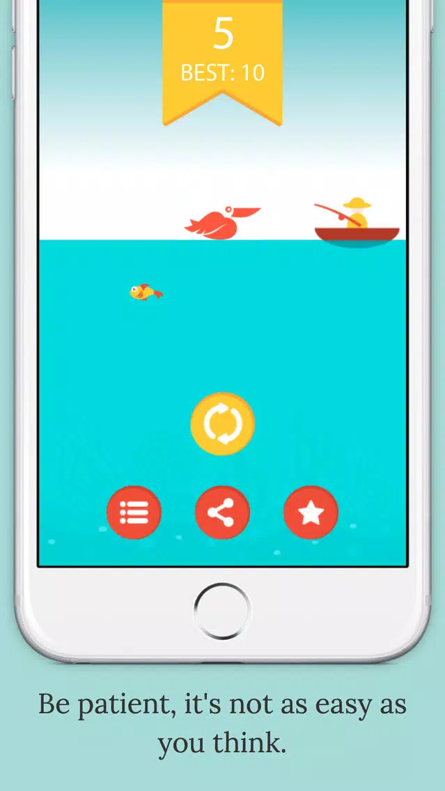 Fishing Pelican - Jump to Catch Fish Screenshots