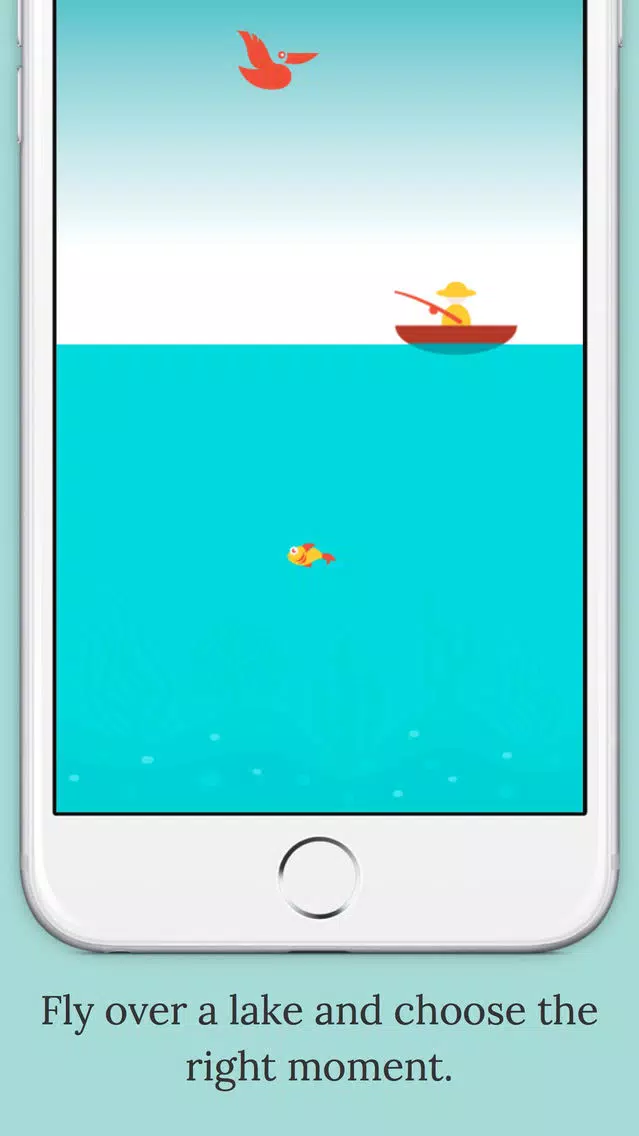 Fishing Pelican - Jump to Catch Fish Screenshots