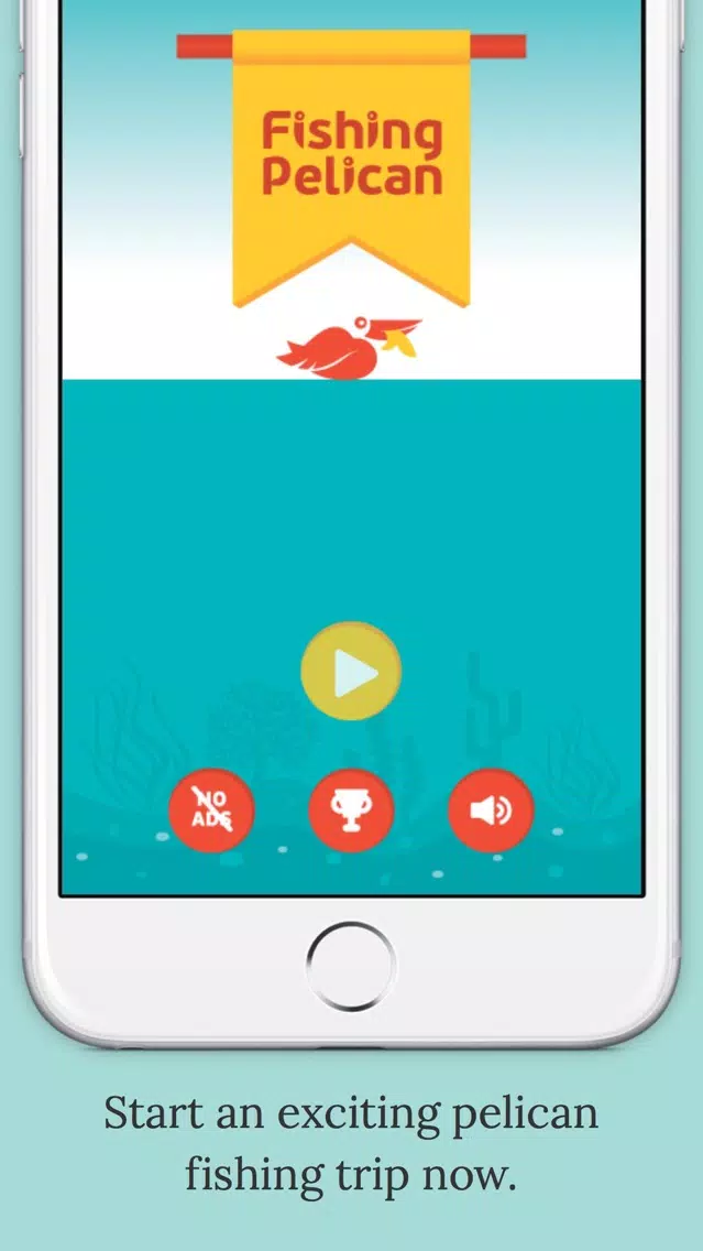 Fishing Pelican - Jump to Catch Fish Screenshots