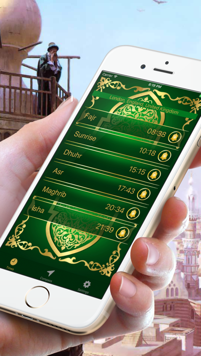 Muslim Prayer Adhan Times Screenshots