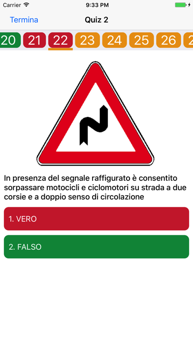 Quiz Patente di Guida 2017 Gratis Screenshots