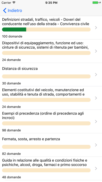 Quiz Patente di Guida 2017 Gratis Screenshots