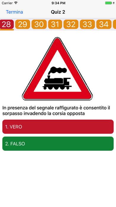 Quiz Patente di Guida 2017 Gratis Screenshots