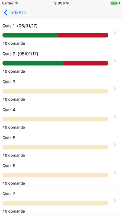 Quiz Patente di Guida 2017 Gratis Screenshots