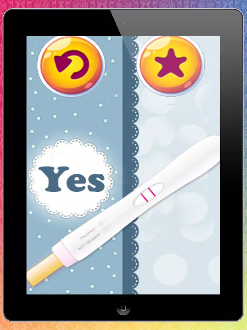 Pregnant Test Touch iPad Screenshots