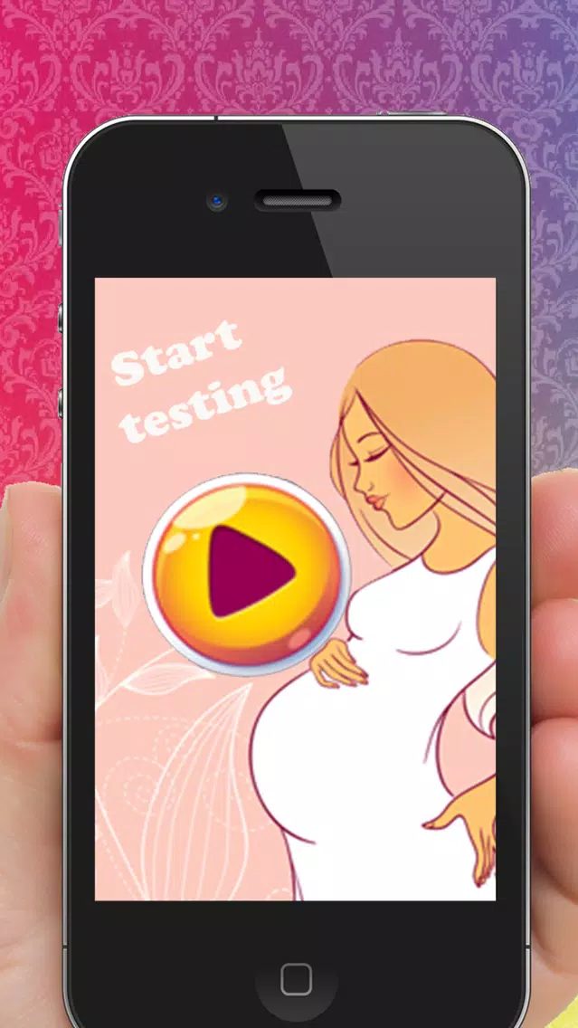 Pregnant Test Touch Screenshots