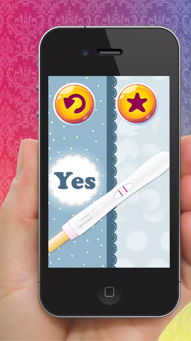 Pregnant Test Touch Screenshots