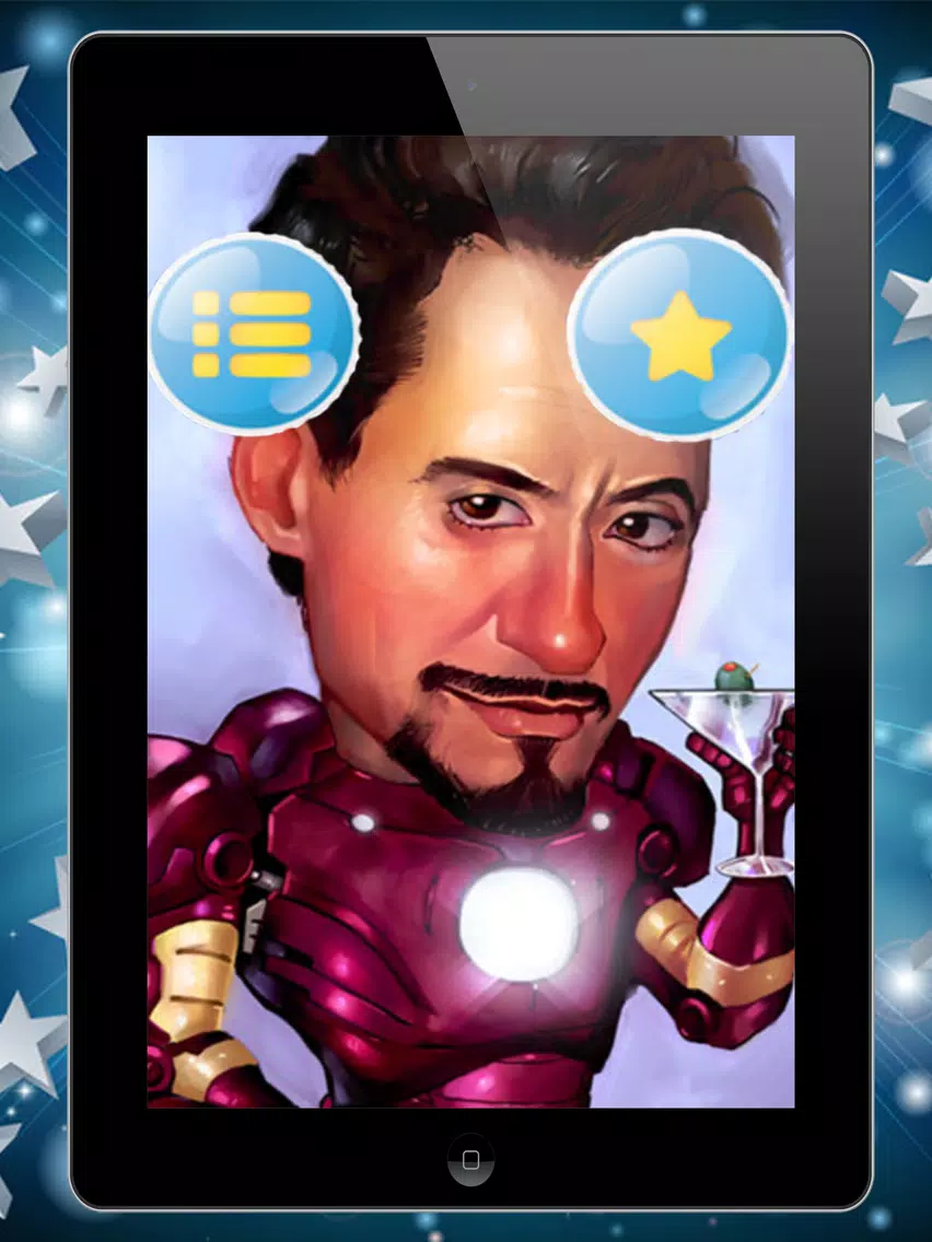Which movie star are you iPad Screenshots