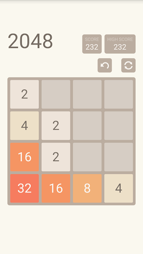 2048 Screenshots