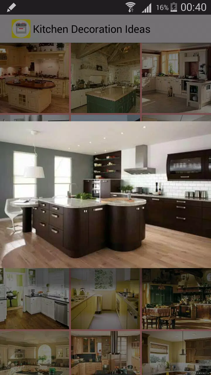 Kitchen Decoration Ideas Screenshots