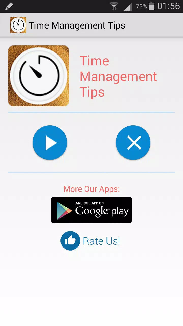 Time Management Tips Screenshots