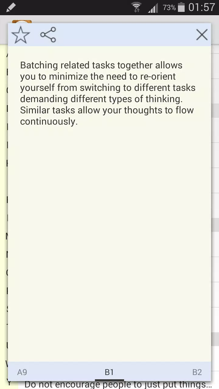 Time Management Tips Screenshots